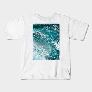 Crashing Tris Kids T-Shirt